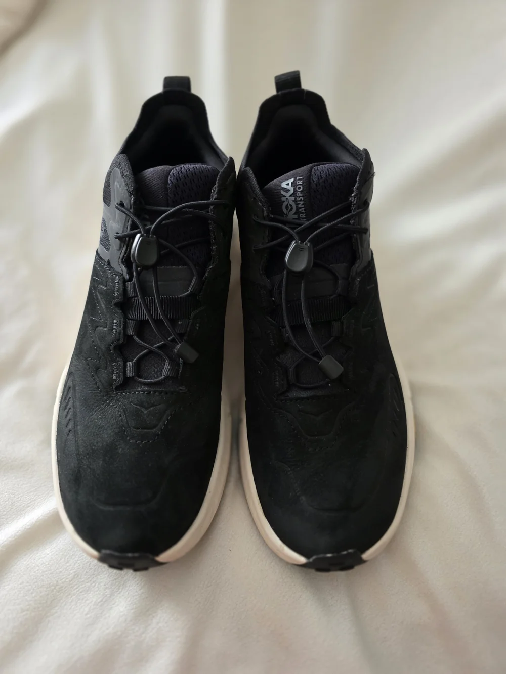 HOKA Womens's Black Shoe